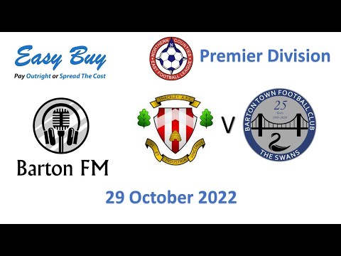 Thackley v Barton Town NCEL Premier 29 October 2022 Highlights