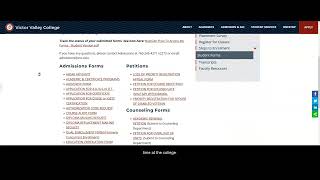 How to Access Student Forms