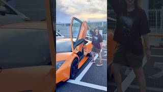 supercarランボルギーニ ムルシエラゴ6MT