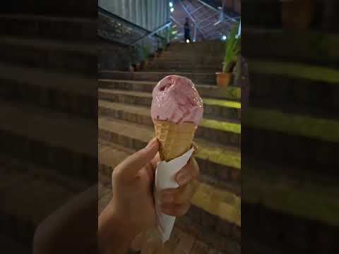 ice cream 😋🖤 #savoy #bangladesh  #food