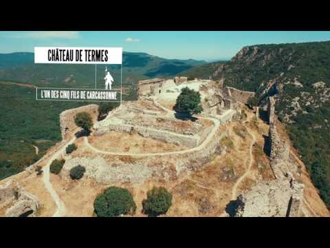 Château de Termes - Pays Cathare, 21 sites d'exception