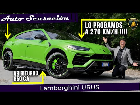 Prueba Lamborghini Urus 2022 Pearl Capsule green edition. ¿Quieres siempre llamar  la atención ?.