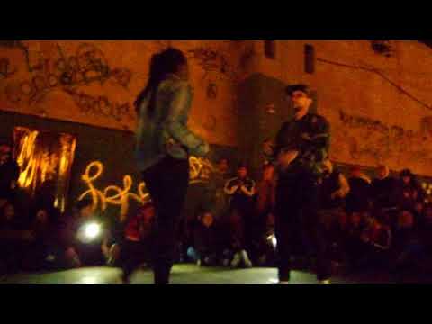 Hip Hop Free - Locking | Darlita vs Vitor Lock