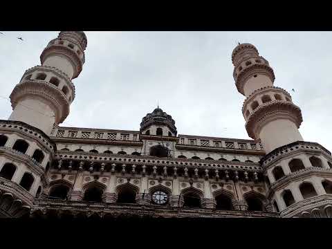 Bhagya Laxmi Temple at Charminar The Unity of Hindu - Muslims
