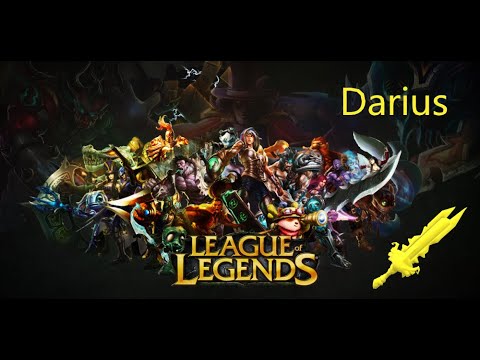 [UG] League of Legends - ARAM - Darius & Friends vs. Ziggs, Veigar, Nidalee, Gangplank, Sett