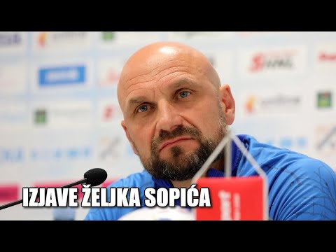 Izjave Željka Sopića
