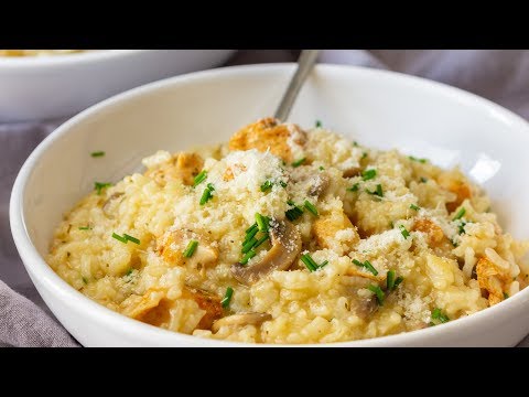 Pressure Cooker Chicken Risotto Recipe