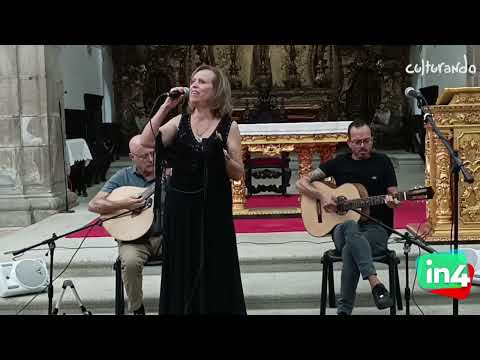 Fadista Maria do Céu Correia - Fados na Igreja