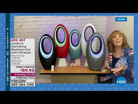 HSN | Summer Home Solutions - LivePure 05.31.2021 - 03 AM