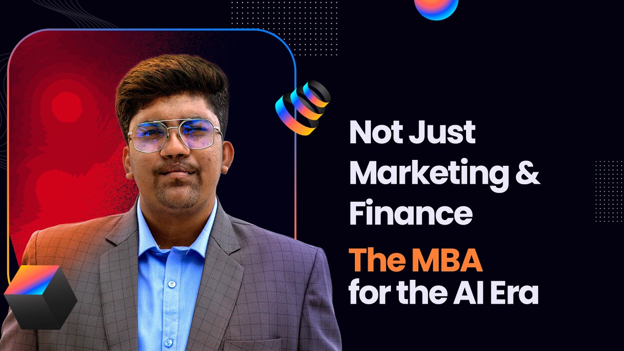 Why Traditional MBA Was Not Enough for Me | Shaik Mohammed Azam Chisty