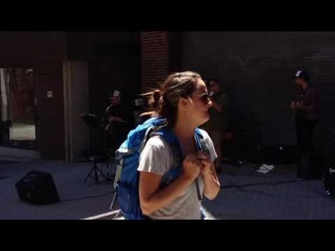 Instrumental Street Freestyle at Harvard, Massachusetts