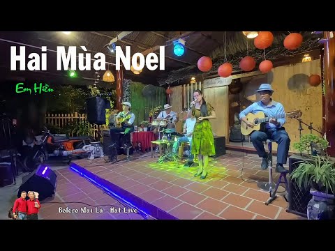 Hai Mùa Noel Lắng đọng nhẹ nhàng qua giọng hát Em Hiền | Bolero mái lá hát live