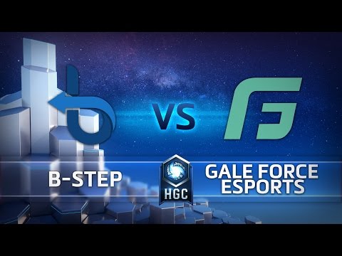 HGC NA - Phase 1 Part 2 - Game 2 - Gale Force eSports v B-Step