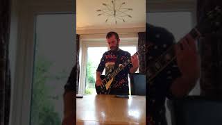 Bowling for soup all I want for Christmas guitar cover