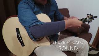 Video thumbnail for SHUBB F1 CAPO Sound check by 28 guitar