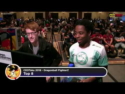 CEOTAKU 2018 DBFZ Top 8 - BC LORD KNIGHT vs 1UP PEPPERYSPLASH