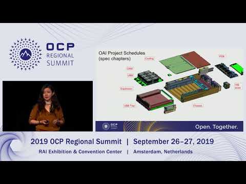 OCPREG19 - Open Accelerator Infrastructure (OAI) Project Overview