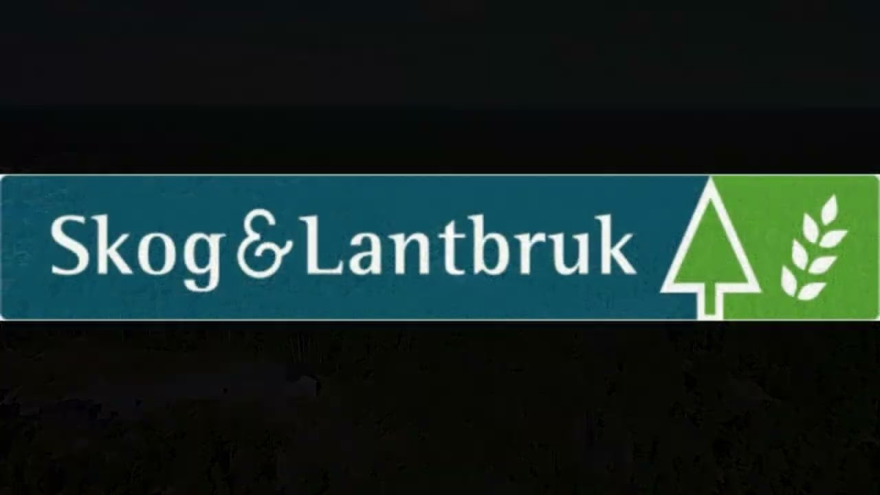Gård med skogsbruk på Domänvägen 2 Saltvik Oskarshamns kommun - video