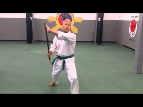 Modern Arnis Anyo Isa