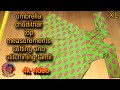 Umbrella Chudithar Top Stitching In Tamil Chudithar Top Stitching Method Diy