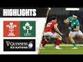HIGHLIGHTS | 🏴󠁧󠁢󠁷󠁬󠁳󠁿 Wales v Ireland ☘️ | 2023 Guinness Six Nations