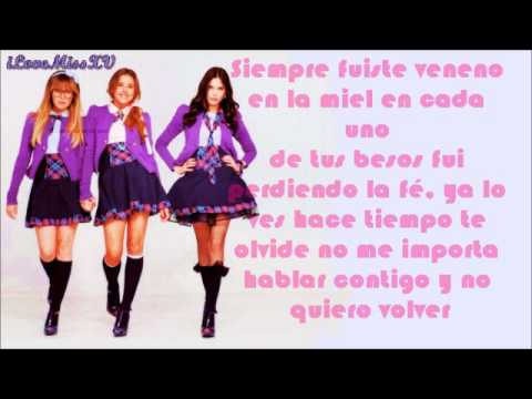 EME 15 - Vete al diablo - Letra - Valentina, Natalia y Leonora