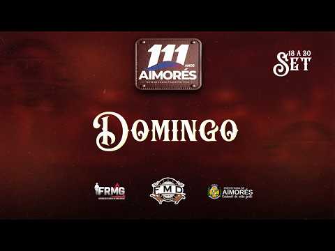 RODEIO FMD | AIMORÉS-MG 2026 | DOMINGO | GRANDE FINAL