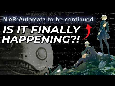 The Next NieR Game Just Got TEASED! - IS IT FINALLY HAPPENING?!