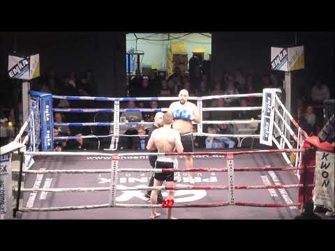 Velbert * Boxen * Die Nacht der Löwen *  K1 * Pascal Niels Fighters Essen vs. Mahmud Jaber Budokan
