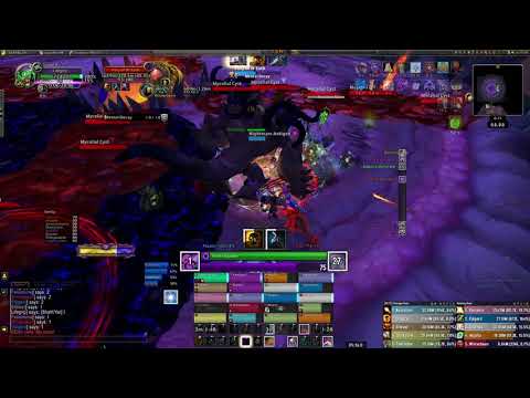 Lucky Sigma vs Mythic Carapace of N'Zoth - Shadow Priest PoV