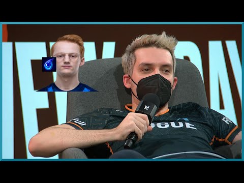 Odoamne calling Larsson a Ginger XD | LEC-Clip Twitch Clips