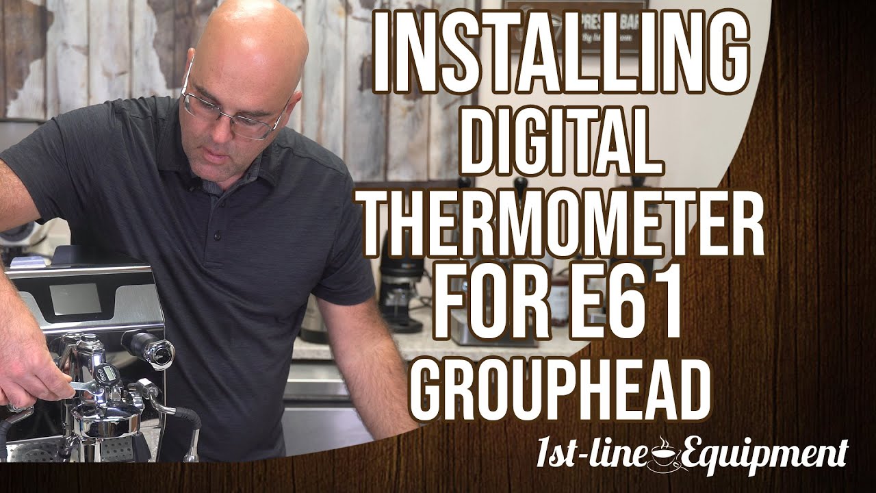 Digital Thermometer for E61 Grouphead