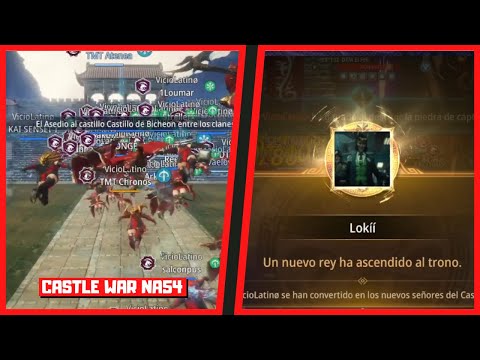 DTM DO NA54 PERDE CASTELO CONTRA TMT EM 3 MINUTOS DE GUERRA | MIR4