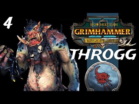 Total War: Warhammer 2 | SFO Grimhammer II - Norsca - Throgg #4 | Nice Palace Ya Got There