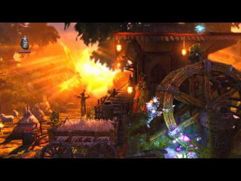 Trine 2 PS4 Hard Difficulty Hardcore Part 1