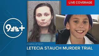 Letecia Stauch trial live stream: Testimony on discovery of Gannon's remains video
