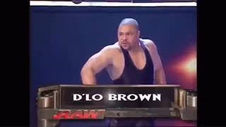 D Lo Brown Goes To Six Flags