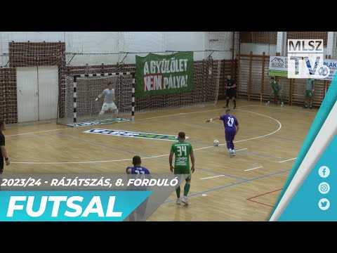 Nyírbátori SC – Újpest FC-220VOLT  | 5-2 | Férfi Futsal NB I | Rájátszás 8. forduló | MLSZTV