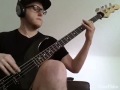 Cannibal Corpse - Relentless Beating Bass Cover