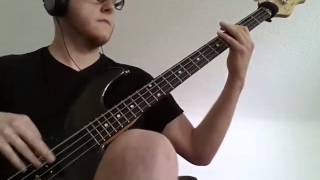 Cannibal Corpse - Relentless Beating Bass Cover