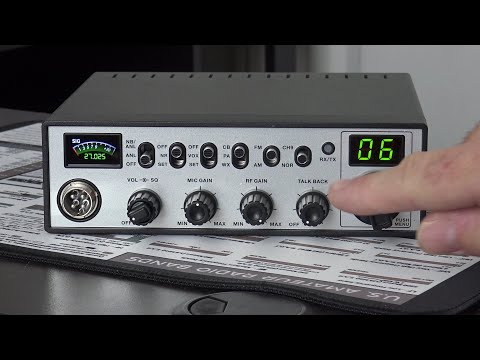 Radioddity CB-900 Pro, CB Radio Review WITH Modification