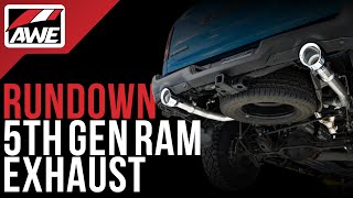 ProductRundown: Exhaust Suite for the 5th Gen RAM 1500