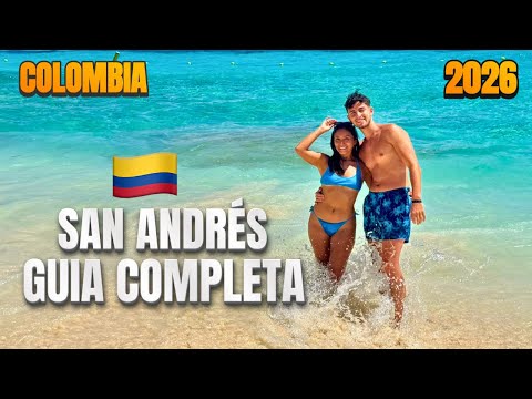 😍 SAN ANDRES, COLOMBIA: Guía completa para visitar este paraíso del CARIBE.