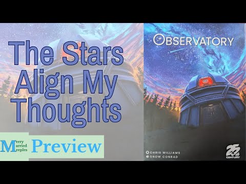 Observatory Preview - The Stars Align My Thoughts