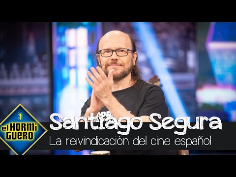 La reivindicación de Santiago Segura al cine español - El Hormiguero
