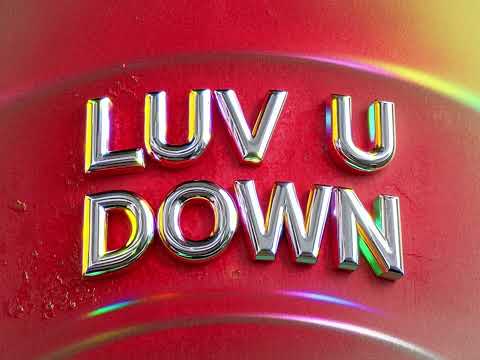 H33RA - Luv U Down [Visualiser]