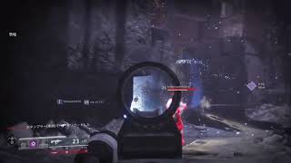 ［Destiny 2］ クルーシブル 闘魂