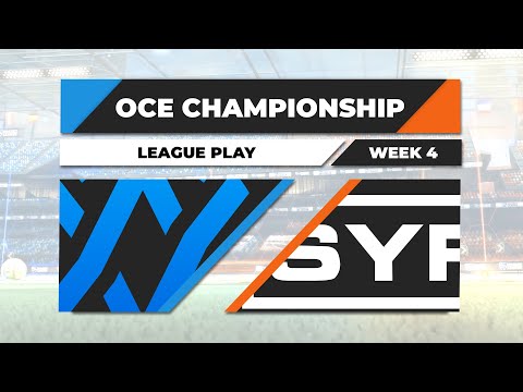 Avant Gaming vs. SYF Gaming - OCE Championship - League Play Week 4