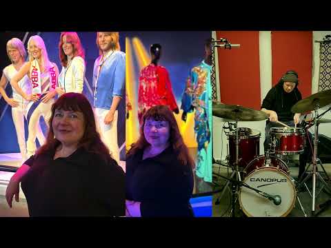 Recording “ABBA Museum ” track