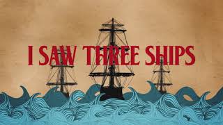 Blackmore&#39;s Night - I Saw Three Ships (Official Lyric Video)